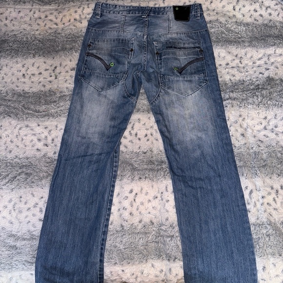 Vintage Men’s Or Women’s ECKO unlimited Jeans! Super dope and men’s 30X30. 🔥🔥 - Picture 5 of 7